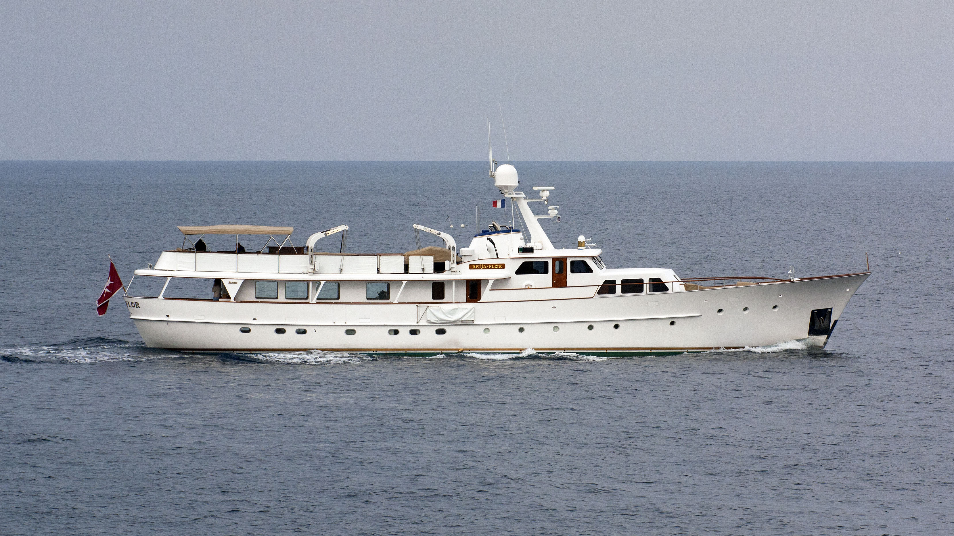 Beija Flor Yacht Feadship 34 81m 1968