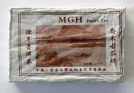 2012 MGH 1214 Eco Big Tree Green Pu'erh Brick from PuerhShop.com