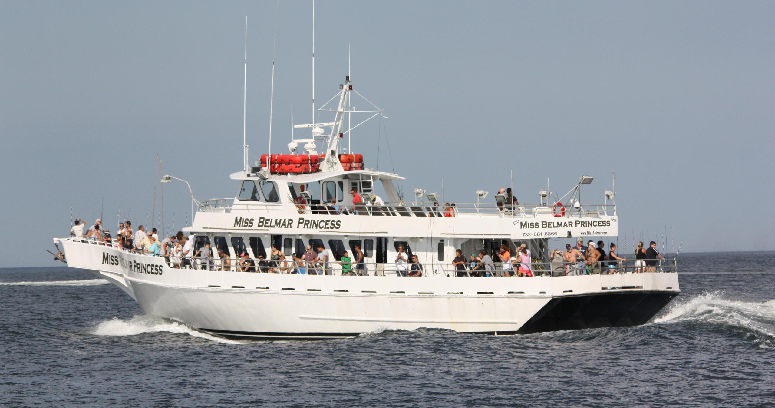 Stripers & Blues Fishing Trip in Belmar, NJ - New York City