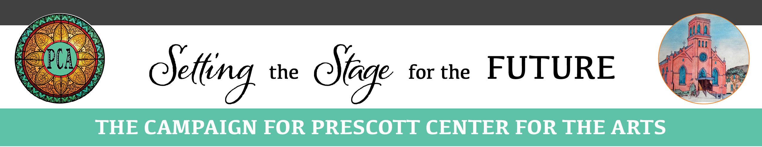 Prescott Center for the Arts logo