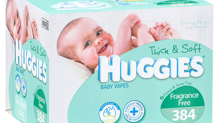 Huggies baby wipes