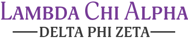 Lambda Chi Alpha Delta-Phi Zeta logo