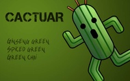 Cactuar from Adagio Custom Blends