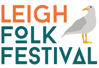 Leigh Folk Festival logo