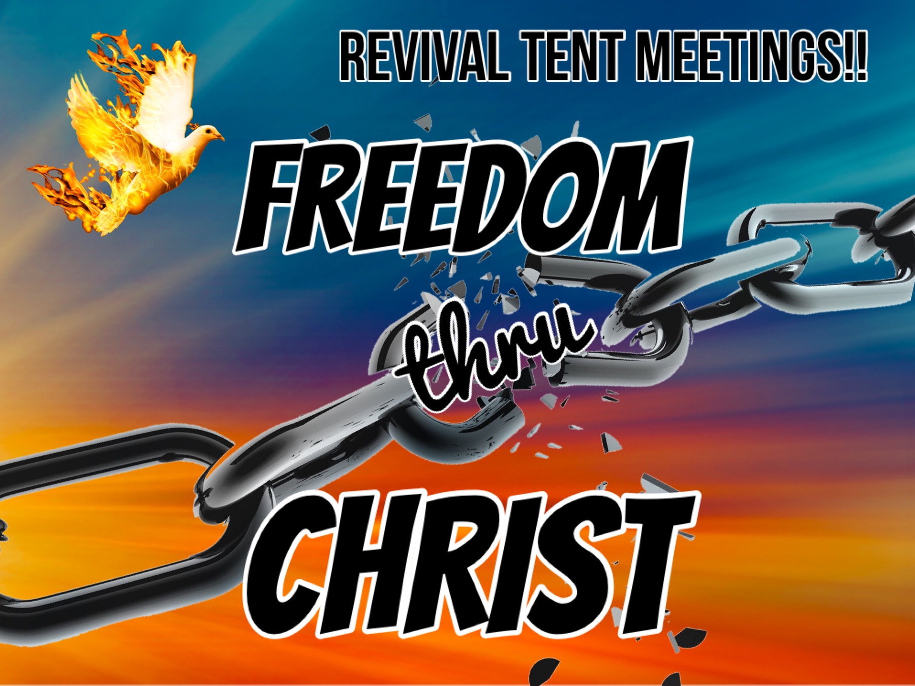 Freedom thru Christ logo