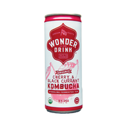 Cherry & Black Currant from Kombucha Wonder Drink (KWD)