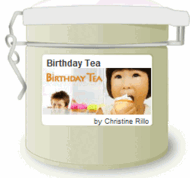Birthday Tea from Adagio Custom Blends