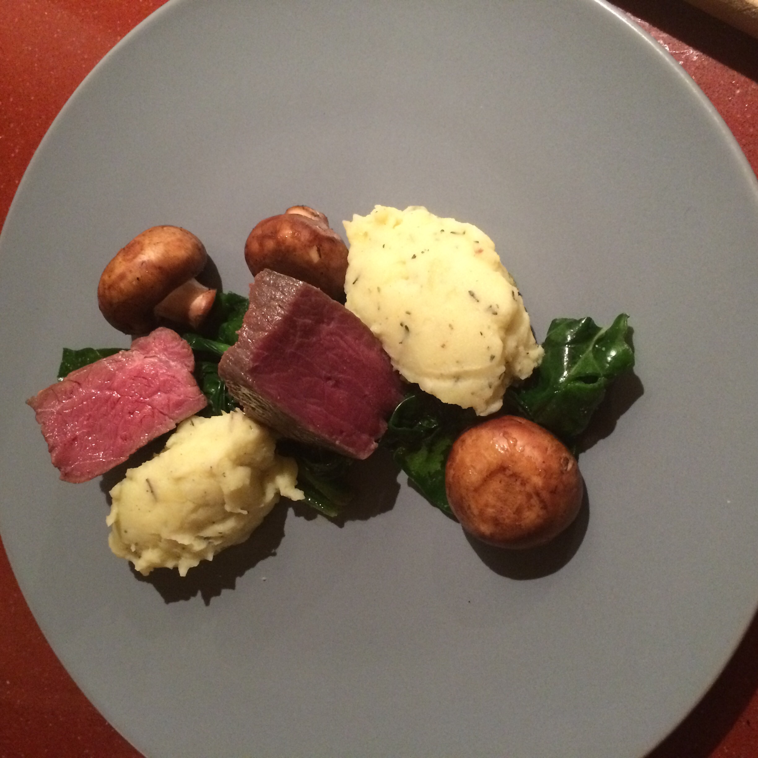 Coffee Butter Steak and Spinach Sous Vide Recipe ChefSteps