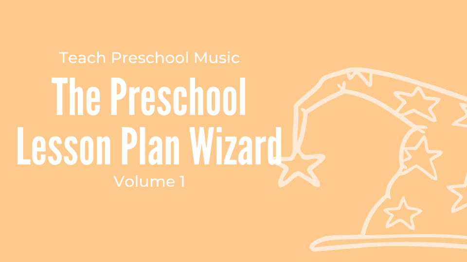 Product image for The Preschool Lesson Plan Wizard - Volume 1