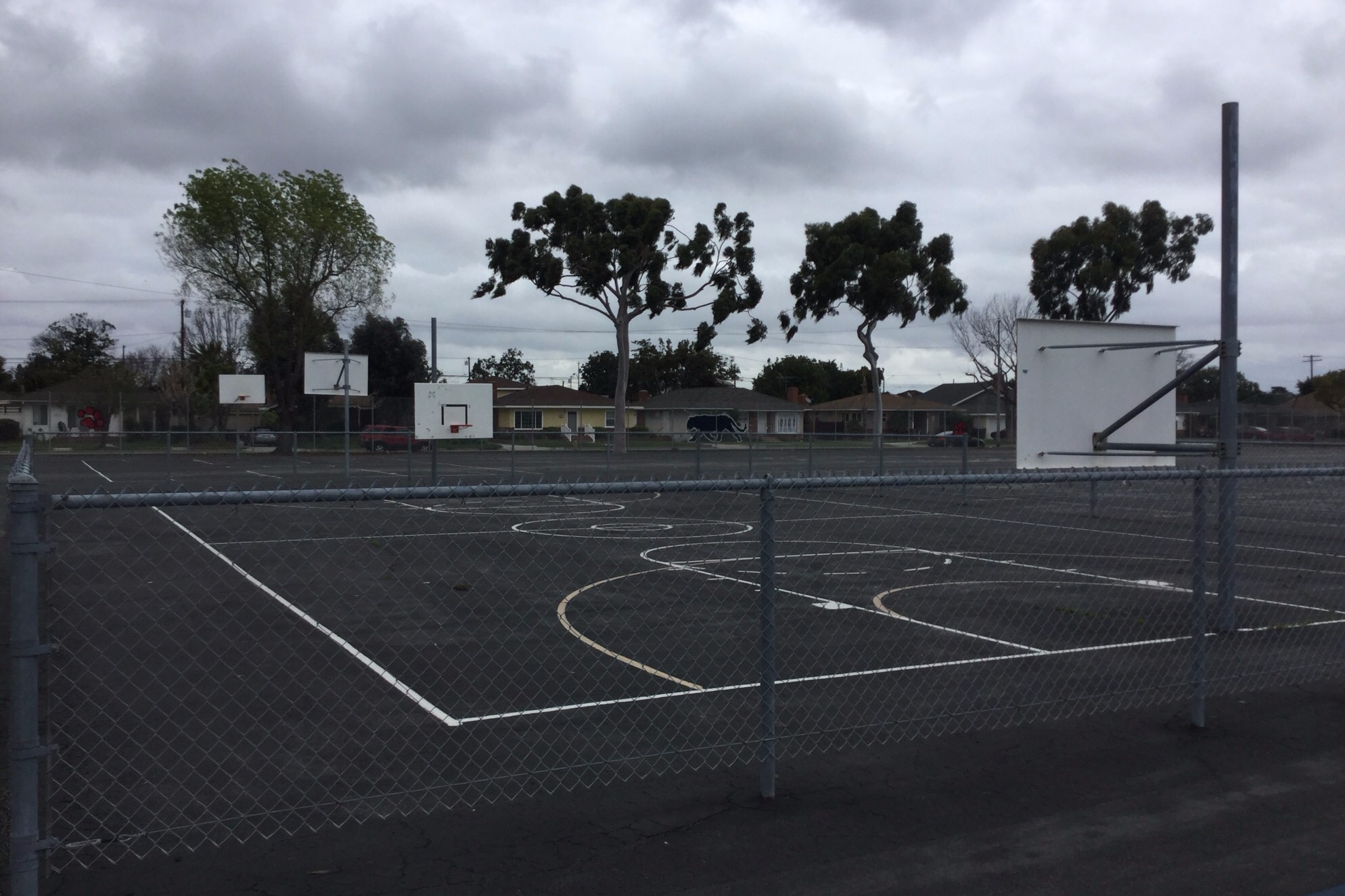 Basketball Courts Outdoor