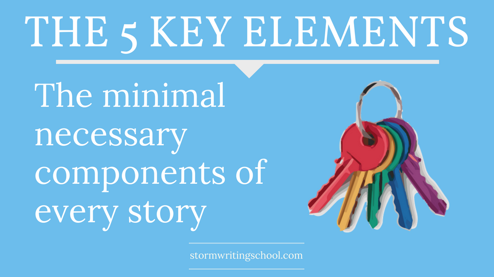 key elements of story