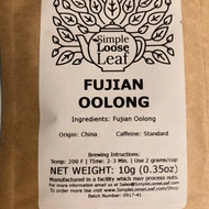 Fujian Oolong from Simple Loose Leaf
