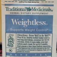 Weightless from Traditional Medicinals