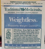 Weightless from Traditional Medicinals