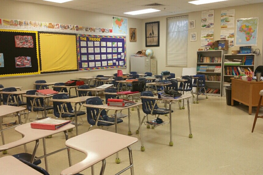 Dekalb School Facilities Chamblee Middle School Classroom