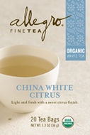 China White Citrus from Allegro Tea