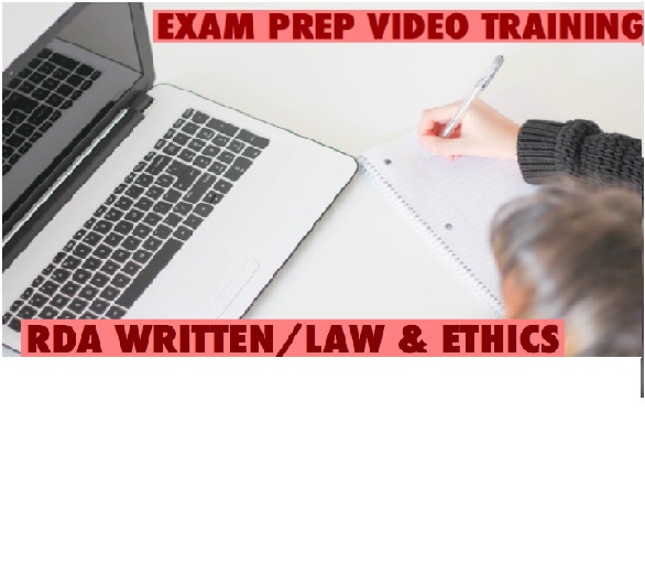 RDA Exam Prep Course | EZ Dental CE