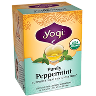 Purely Peppermint from Yogi Tee