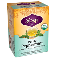 Purely Peppermint from Yogi Tee