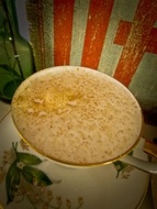 Bread Pudding Chai from The Devotea