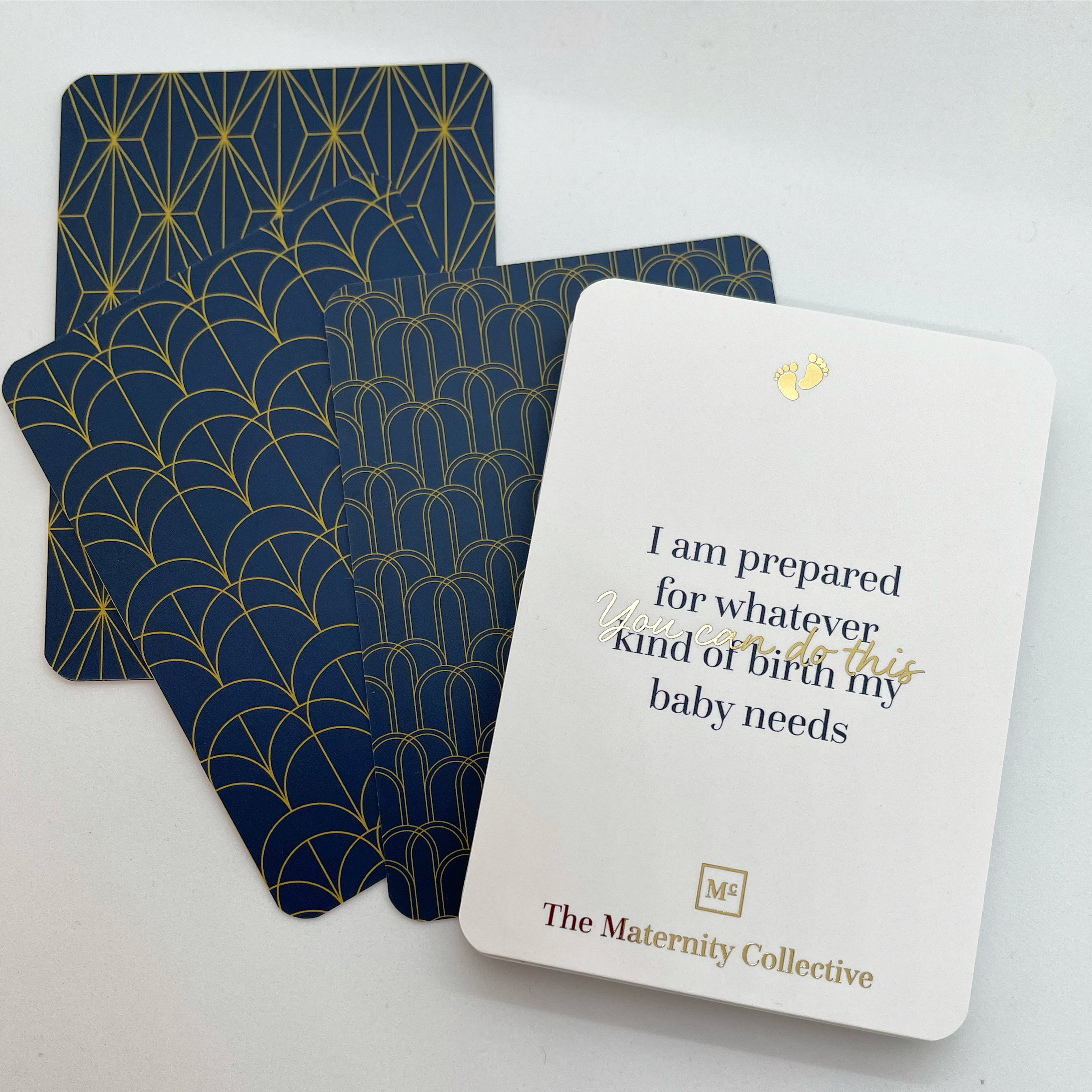 Product image for TMC Positive Pregnancy & Birth Affirmation Cards