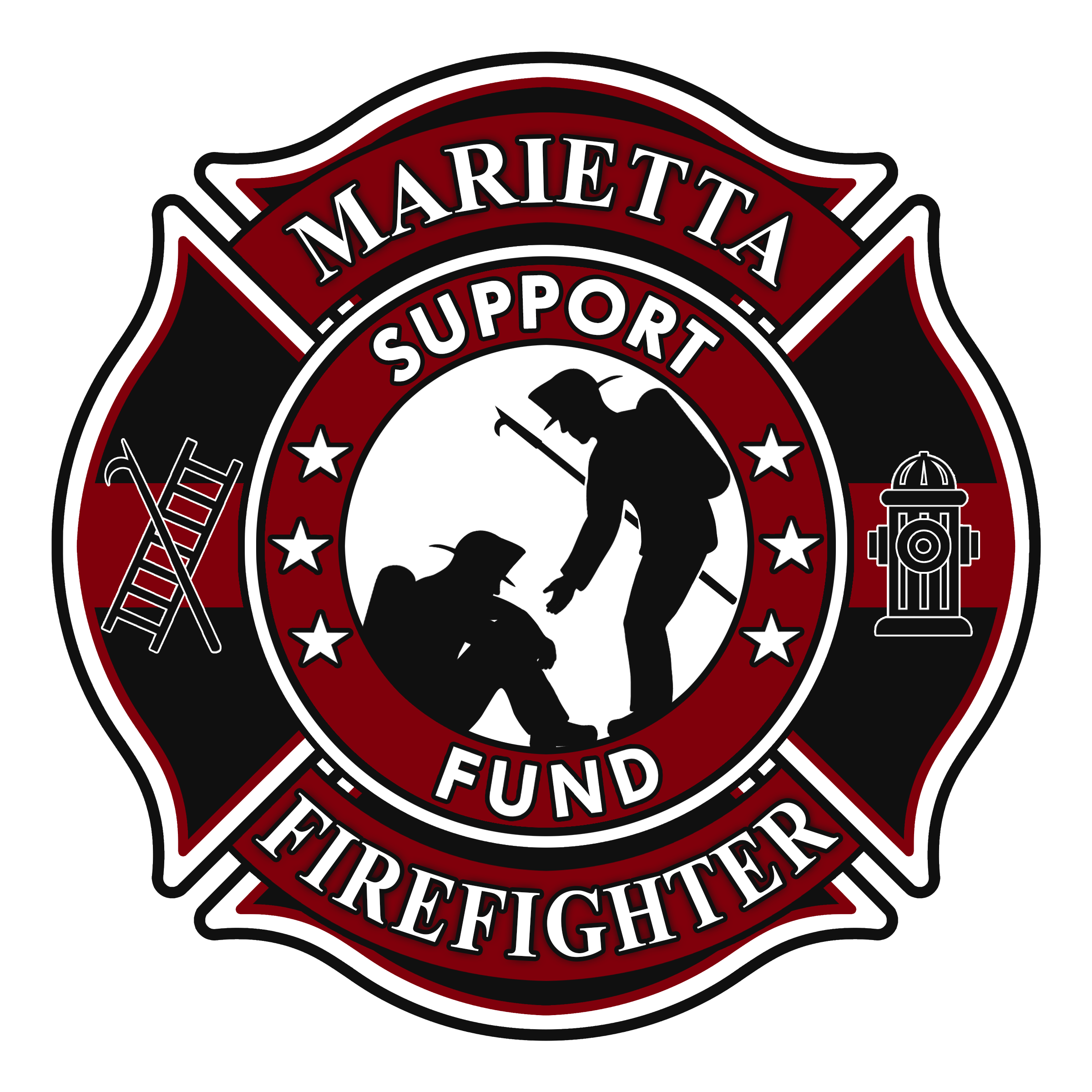 Marietta Firefighter Support Fund logo