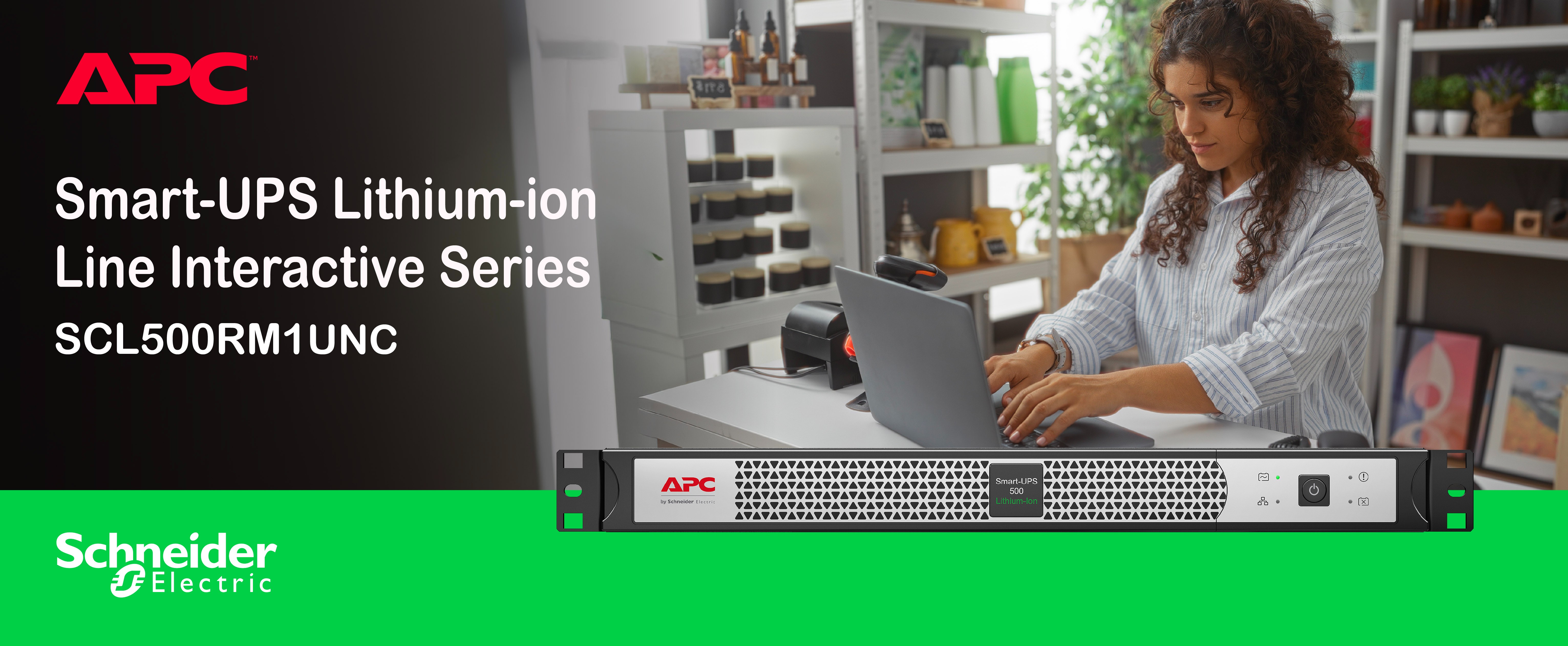APC Smart-UPS SCL Lithium-ion Line Interactive series