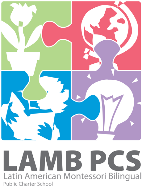 Latin American Montessori Bilingual Public Charter School logo