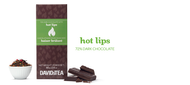 Hot Lips Dark Chocolate from DAVIDsTEA