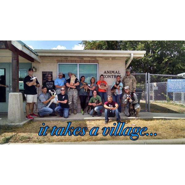 Copperas Cove Animal Shelter Custom Ink Fundraising