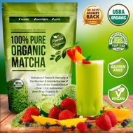 100% Pure Organic Matcha from Matcha Organics