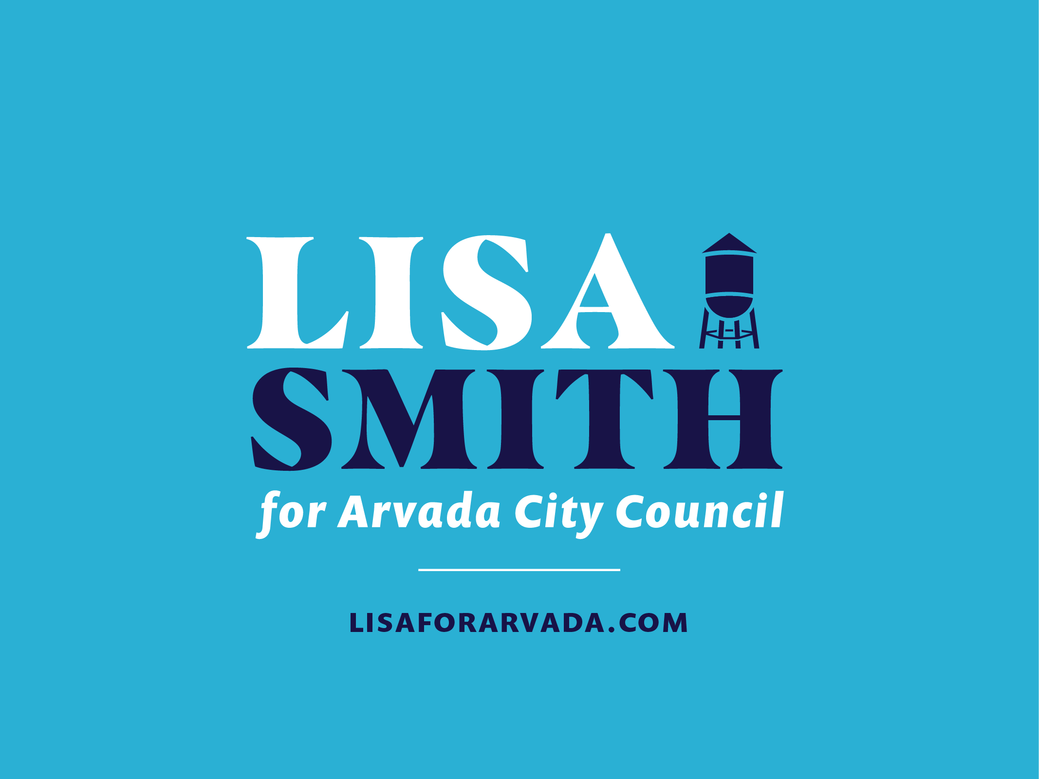 Lisa For Arvada logo