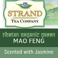 Tibetan Organic Green Mao Feng Leaf Scented with Jasmine from Strand Tea Company