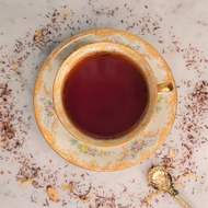 Vanessa's Vanilla Halo Artisan Tea from Polly Singer Couture Tea