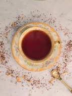 Vanessa's Vanilla Halo Artisan Tea from Polly Singer Couture Tea