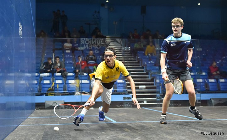 British Junior Open Day 1 Report Squash Australia