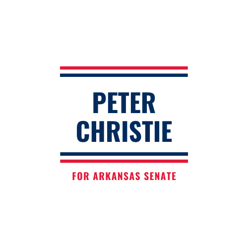 Peter Christie for Arkansas logo