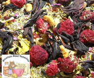 Raspberry Riot Lemon Herbal Tea from Mountain Maus Remedies