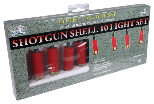 RIVERS EDGE 10 PC SHOTGUN LED SHELL DECORATIVE PARTY LIGHTS | Target ...