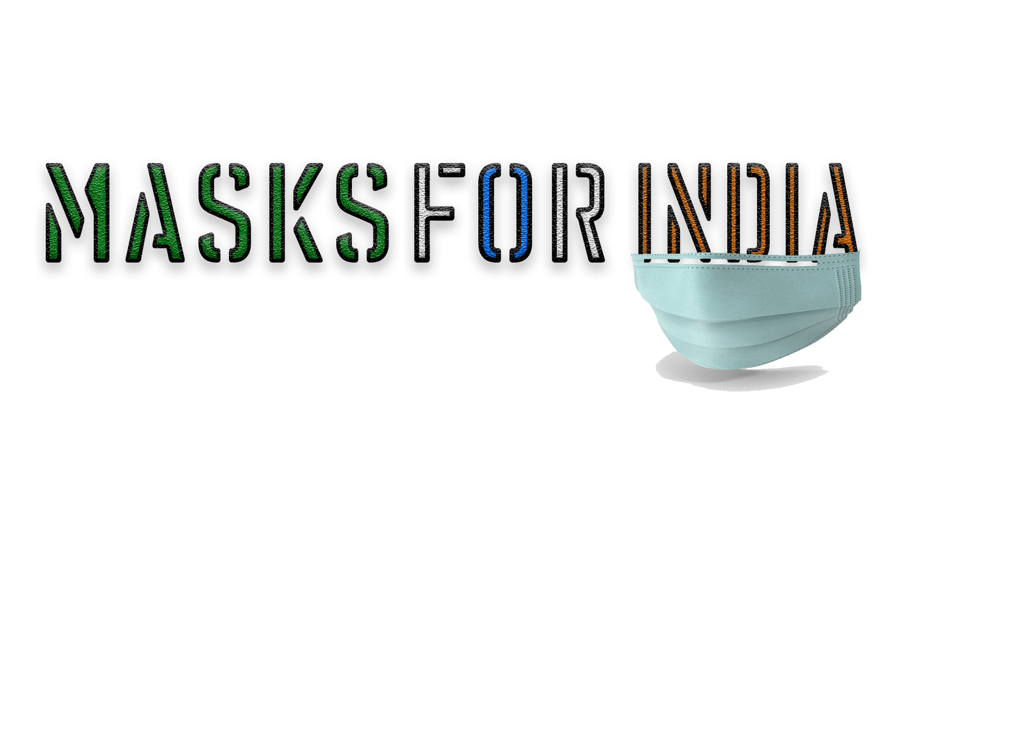 MasksforIndia logo