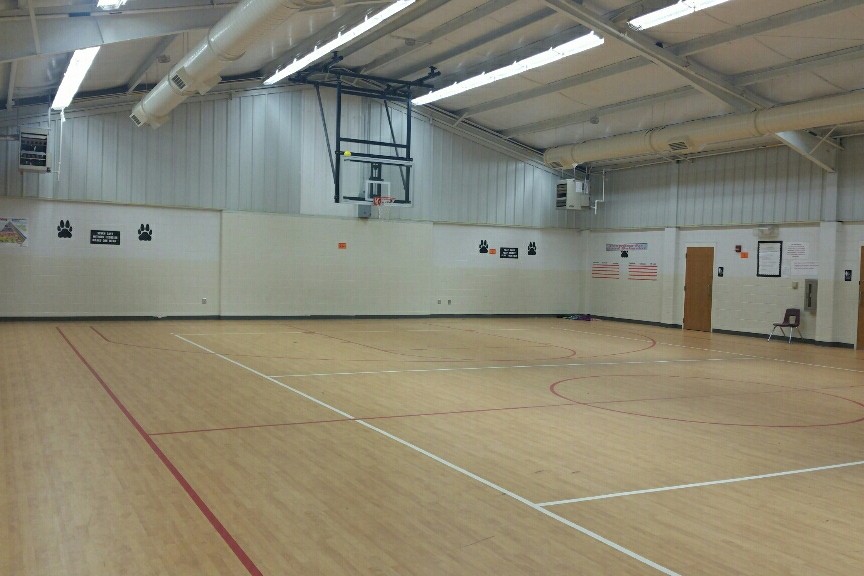 DeKalb School Facilities Pine Ridge Elementary School MultiPurpose Building