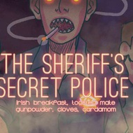 The Sheriff's Secret Police from Adagio Custom Blends, Cara McGee
