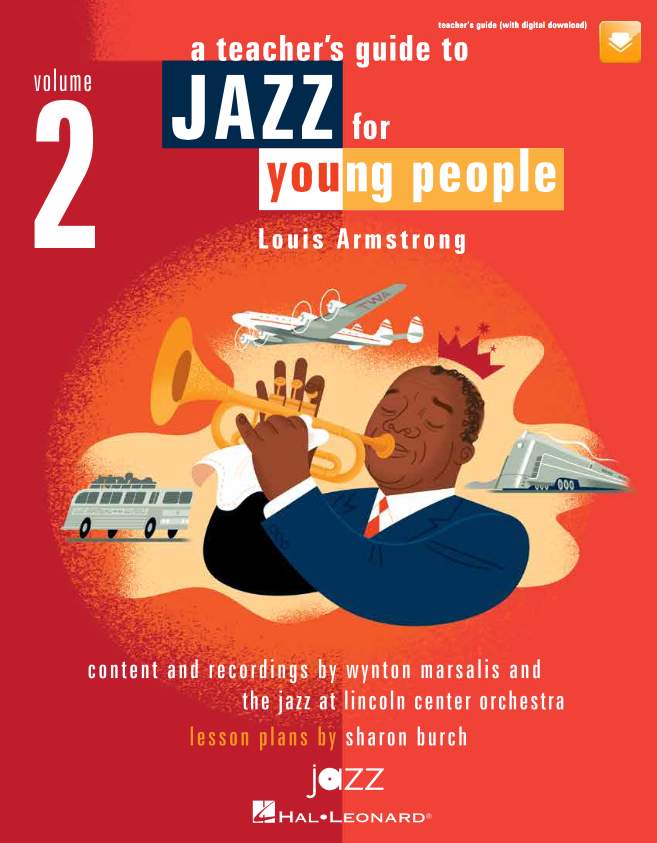 Jazz for Young People Volume 2 - Louis Armstrong