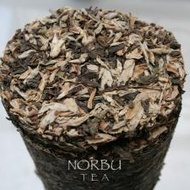 2005 Ye Sheng Wild Tea Log from Norbu Tea