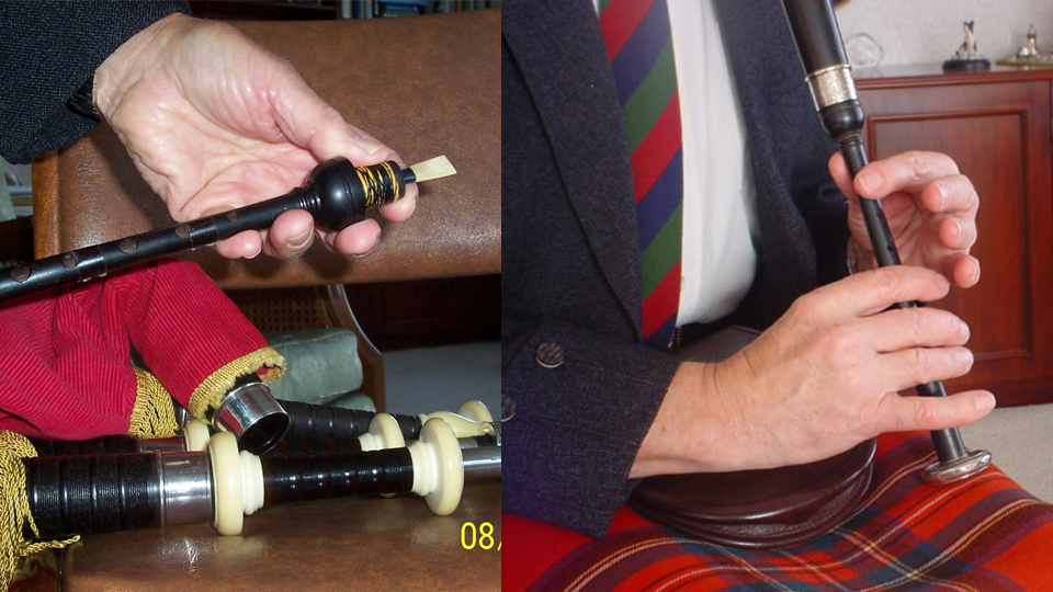 Beginners' Bagpipe Tutorial Bagpipe Tutorials