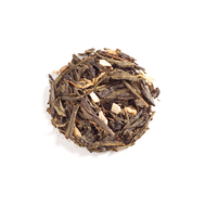 Ginger & Peach Green Tea from Teacha Tea