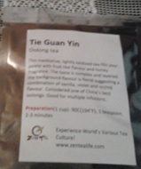 Tie Guan Yin (Oolong Tea) sampler by Zen Tea from Zen Tea