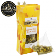 Honeycomb Chamomile (Whole Leaf Silky Pyramid) from Twinings