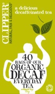 Organic Decaf Everyday Tea from Clipper