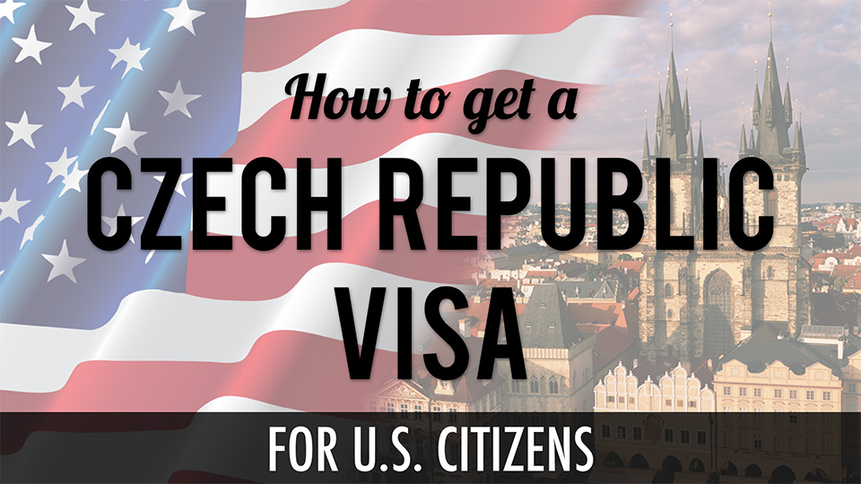 tourist visa usa czech republic